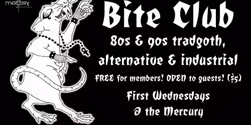 BITE CLUB - 80s & 90s tradgoth\/industrial