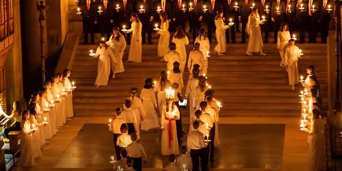 Stig in Lucia - Biljettsl\u00e4pp 10 november kl. 09.00, se event f\u00f6r mer info.