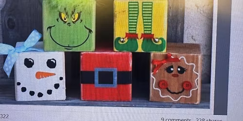 Mommy and Me Paint days