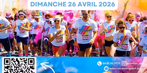 Color Run \u00e9dition 2026\ud83c\udf08