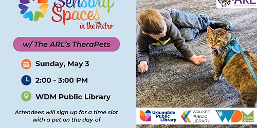 Sensory Spaces w\/ ARL TheraPets