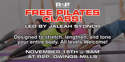 Free Pilates Class