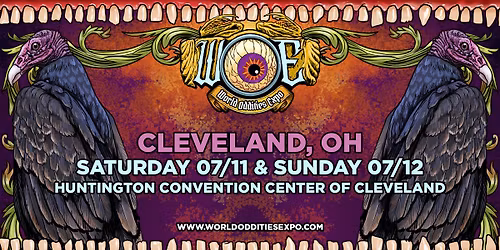 Cleveland World Oddities Expo