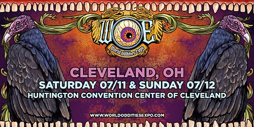 Cleveland World Oddities Expo