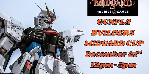 Gunpla Builders Midgard Cup