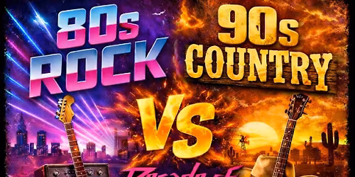 80's Rock vs 90's Country