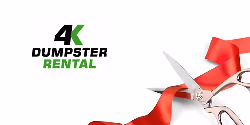 Ribbon Cutting: 4K Dumpster Rental