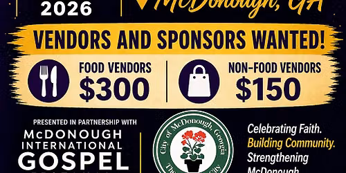 McDonough International Gospel Festival