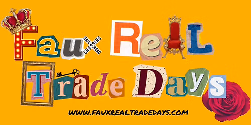"Halloween" at October Faux Real Trade Days