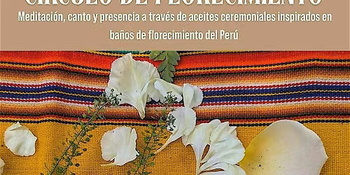 Circulo de Florecimiento en Toronto ( Latinx event )