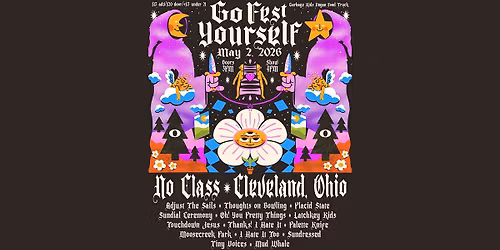 GO FEST YOURSELF @ No Class