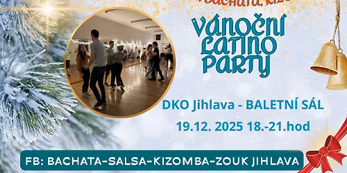 V\u00e1no\u010dn\u00ed tan\u010d\u00edrna v baletn\u00edm s\u00e1le DKO Jihlava