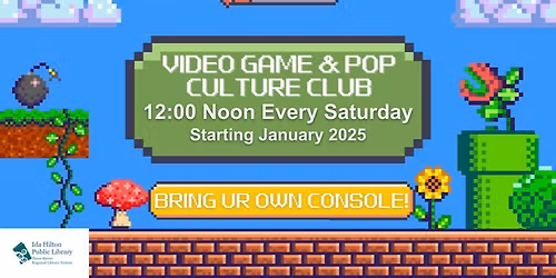 Games & Pop Culture Club
