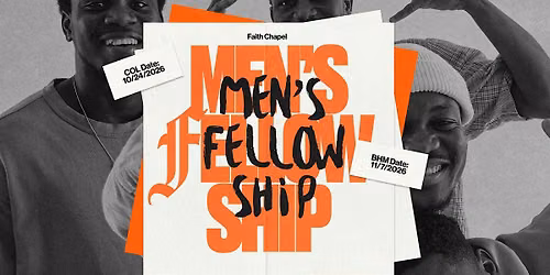 COL Men's Fellowship