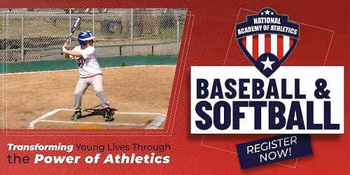 NAofA Baseball\/Softball Summer Break Clinic