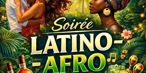 Soir\u00e9e Latino Afro