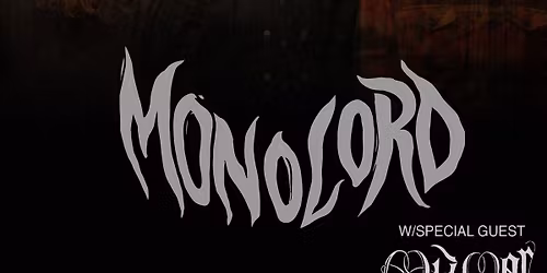 Monolord Live at The Catalyst, Santa Cruz 