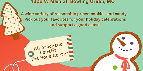 Christmas Cookie Sale