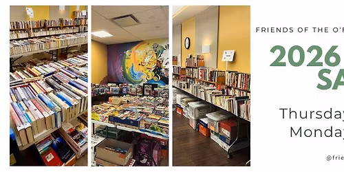 2026 Annual Book Sale