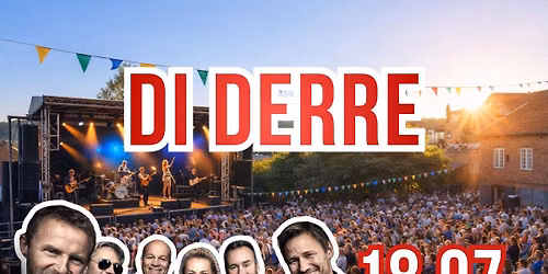 Di Derre p\u00e5 sommerfestivalen