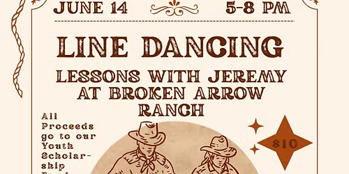 June 14th Line Dancing & Cowboy Hat Bar Rain or Shine