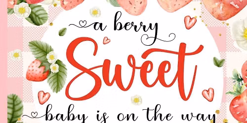 A Berry Sweet Baby Is On The Way