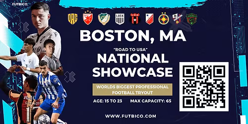 2026 PRO TRYOUTS - BOSTON, MA