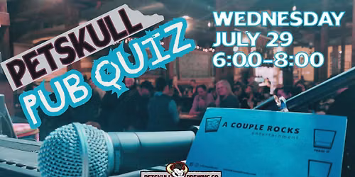 PetSkull Pub Quiz!