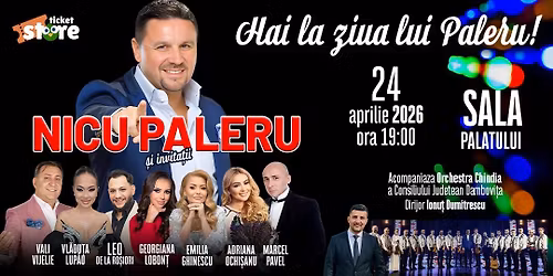 Concert Nicu Paleru & Prietenii