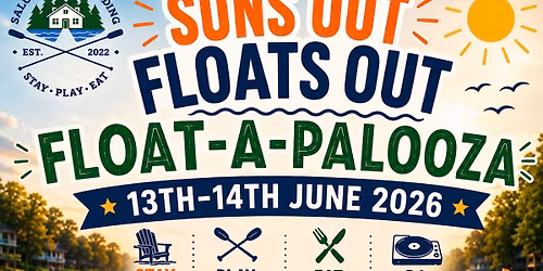 Suns Out Floats Out Float-a-Palooza