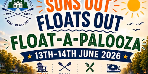 Suns Out Floats Out Float-a-Palooza