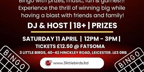 Reggae Vs R&amp;B Bingo