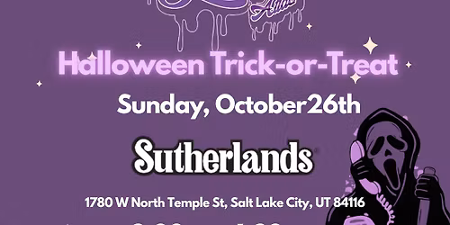 The Snack Attacks 1st Halloween Trick or Treat Community Event!!\ud83d\udc9c