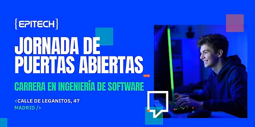 Jornada de Puertas Abiertas - 25 de ABRIL Madrid