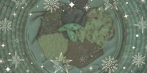 Ethiopian Cooking Class - December!