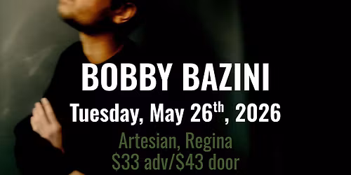 Bobby Bazini