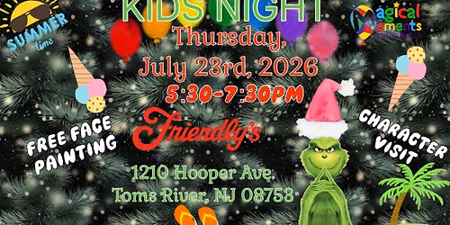 Kids Night with the Grinch! \ud83c\udf84