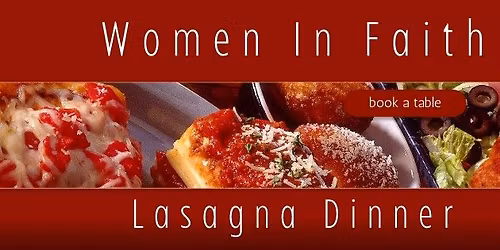 Lasagna Dinner presented by the North Windsor United Methodist Women In Faith