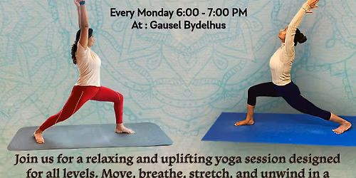 \ud83e\uddd8\u200d\u2640\ufe0f YOGA for all \ud83e\uddd8\u200d\u2642\ufe0f