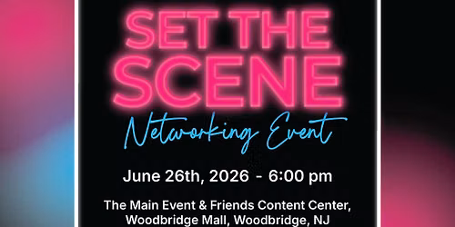 Set the Scene Networking Event