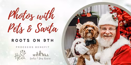 Photos with Pets & Santa