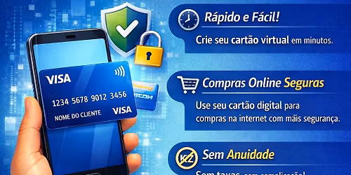 Abertura de cart\u00e3o visa