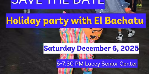 Holiday Party with Carlos Henriquez El Bachatu