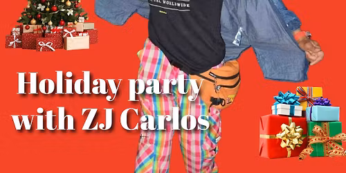 Holiday Party with Carlos Henriquez El Bachatu