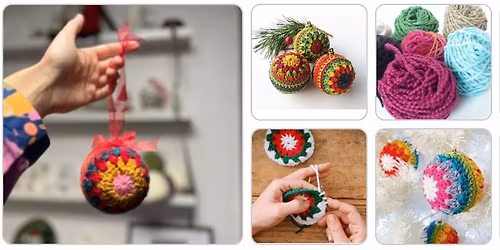 Crochet Bauble Workshop
