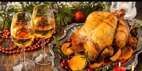 Weihnachtliches Buffet