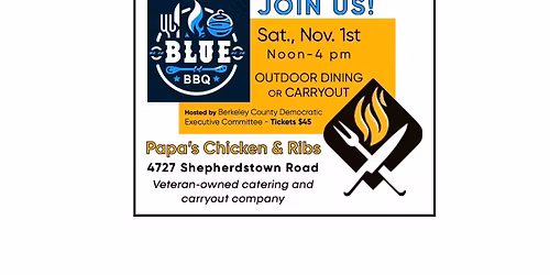 Blue BBQ
