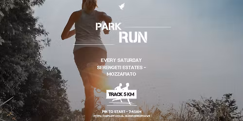 🏃‍♂️ Serengeti Parkrun