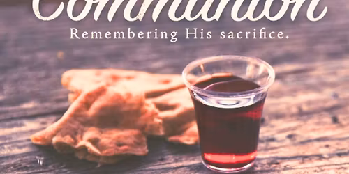 Communion Sunday