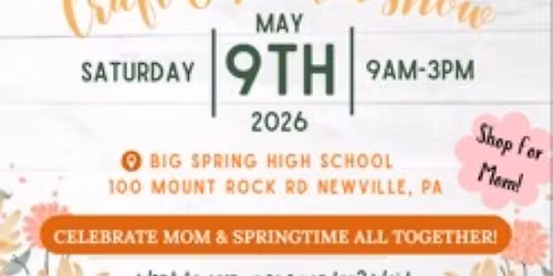 Big Spring Post Grad SPRING CRAFT & VENDOR SHOW